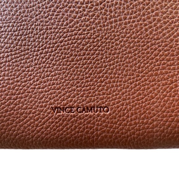 NWOT VINCE CAMUTO Vegan Leather Tote Bag - Picture 7 of 12